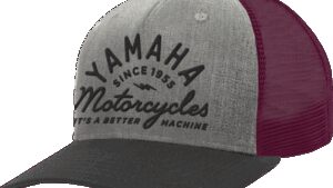YAMAHA APPAREL Yamaha Wool Hat - Gray/Maroon