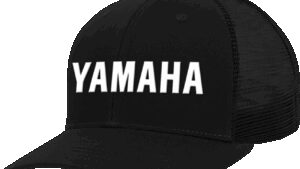 YAMAHA APPAREL Yamaha Hat - Black