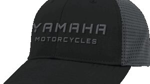 YAMAHA APPAREL Yamaha Motor Revs Hat - Black/Gray