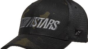 ALPINESTARS Reblaze Multicamo Hat - Military Black - One Size
