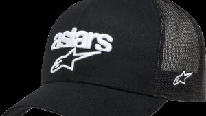 ALPINESTARS Pedigree Hat - Black/White - One Size
