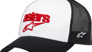 ALPINESTARS Pedigree Hat - White/Black - One Size