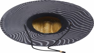 ZAN HEADGEAR FLYDANNA BLACK PAISLEY