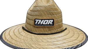 THOR Straw Hat - Tan
