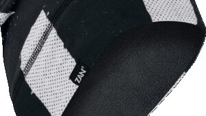 ZAN HEADGEAR SportFlex® Fleece Beanie - Black/White Flag