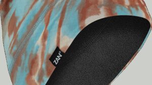 ZAN HEADGEAR SportFlex® Fleece Beanie - Natural Tie Dye