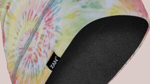 ZAN HEADGEAR SportFlex® Fleece Beanie - Sunburst Tie Dye