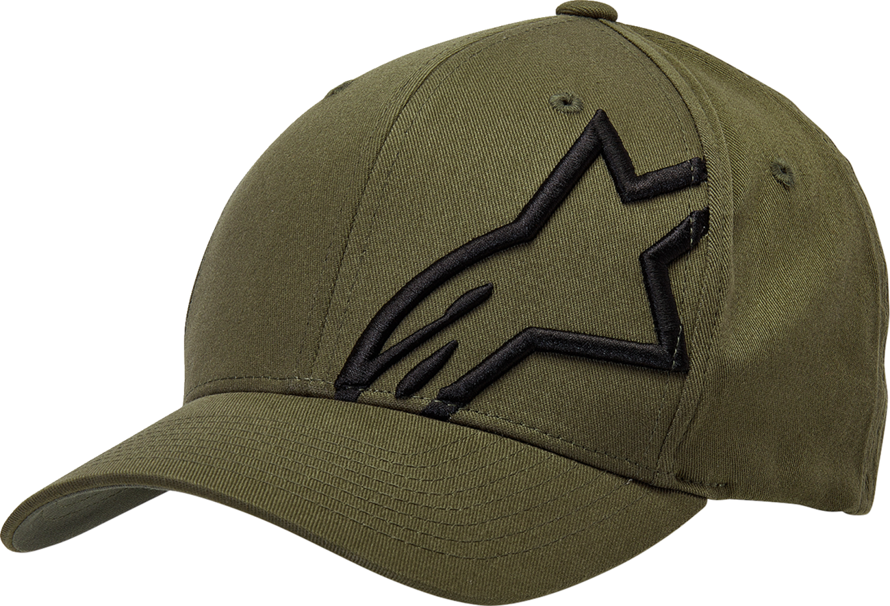 FACTORY EFFEX Goldwing Rally Hat - Gray/Black - Image 2