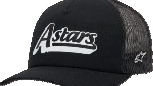 ALPINESTARS Delivery Trucker Hat - Black/Black - One Size