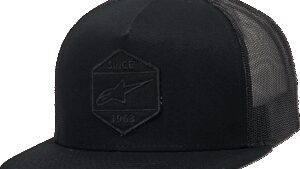 ALPINESTARS Bolt Trucker Hat - Black/Black - One Size