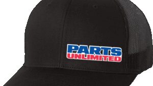 Parts Unlimited Hat - Black