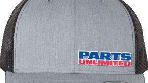 Parts Unlimited Hat - Gray/Black