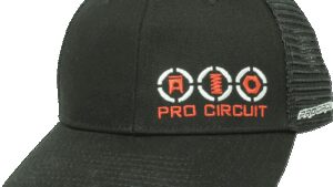 Pro Circuit Service Hat - Black - One Size
