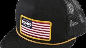 FMF Stars and Bars Hat - Black