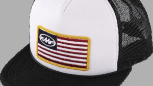 FMF Stars and Bars Hat - White