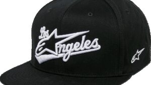 ALPINESTARS Los Angeles Hat - Black/White - One Size