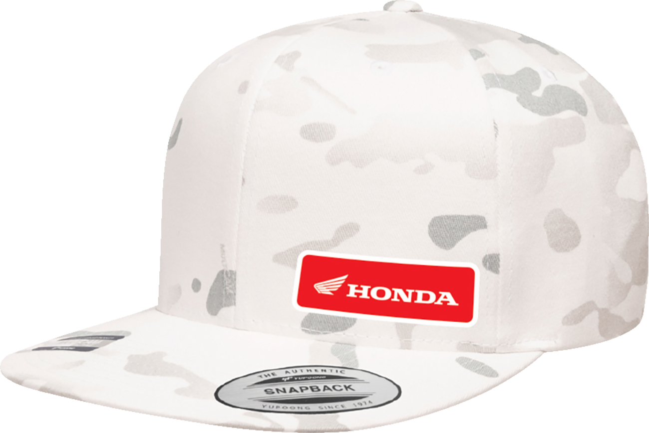 FACTORY EFFEX HAT SNAPBACK HON CAMO WT