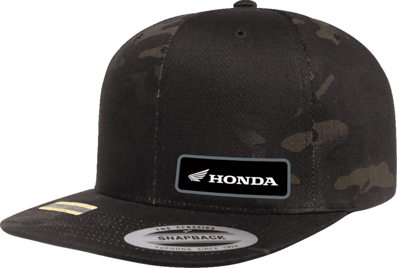 FACTORY EFFEX HAT SNAPBACK HON CAMO WT - Image 2