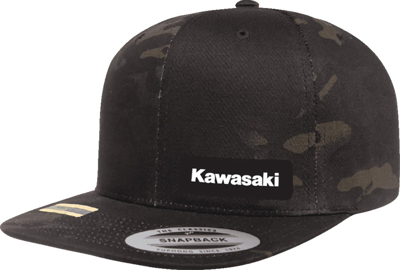 FACTORY EFFEX HAT SNAPBACK KAW CAMO BK - Image 2