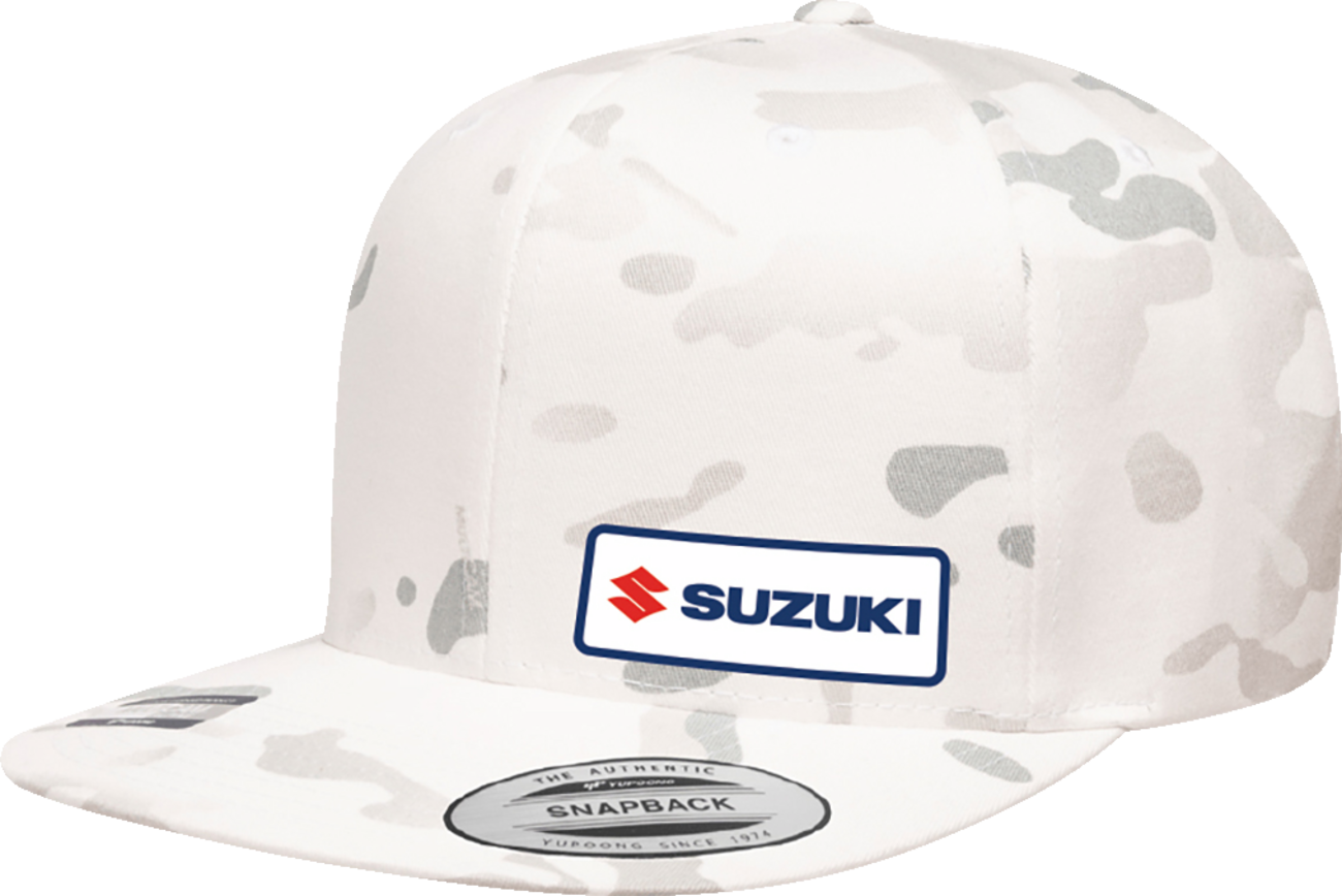 FACTORY EFFEX HAT SNAPBACK SUZ CAMO WT