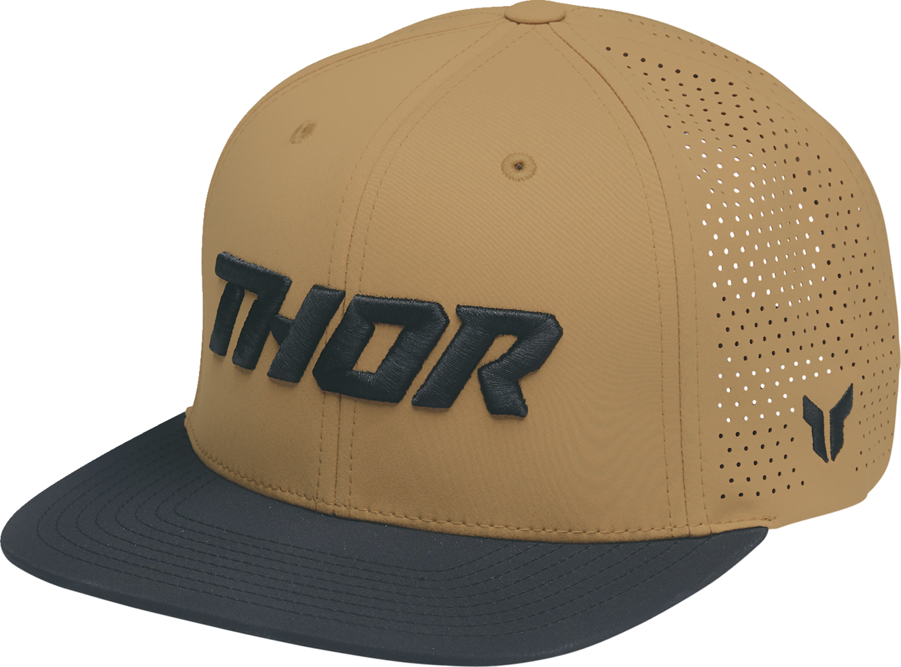 THOR HAT CORP CARAMEL/BLACK