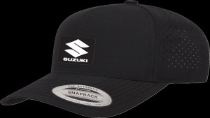 FACTORY EFFEX HAT SUZUKI PERFORMANCE SNAPBACK BLACK