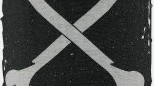 ZAN HEADGEAR Motley Tube® Fleece Lined - Skull Xbones