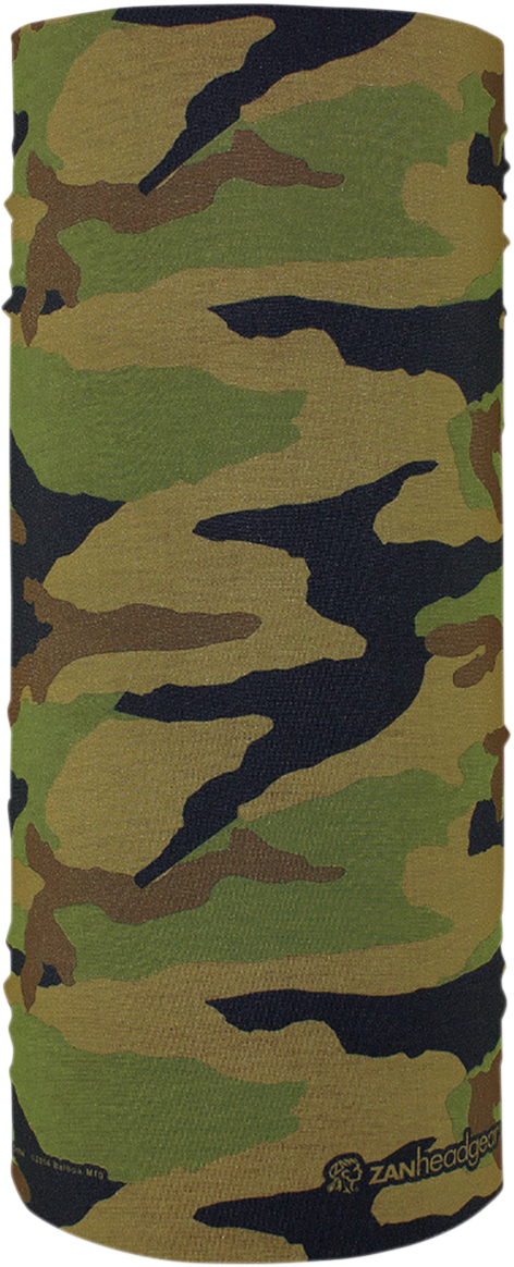 ZAN HEADGEAR Motley Tube® - Woodland Camo