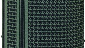 ZAN HEADGEAR Motley Tube® - Houndstooth Olive