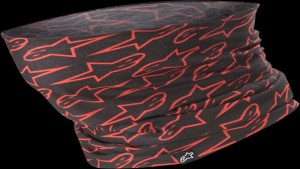 ZAN HEADGEAR FLYDANNA BLACK & RED ROSES