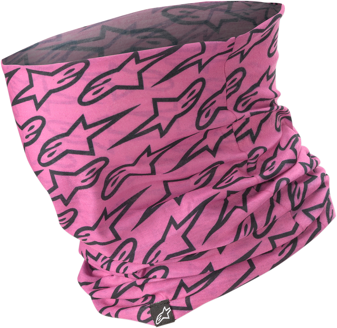 ALPINESTARS Neck Tube - Astars - Fuchsia/Black