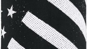 ZAN HEADGEAR Motley Tube® SportFlex® - Black/White Flag