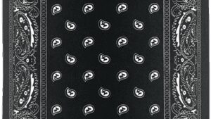 ZAN HEADGEAR Motley Tube® SportFlex® - Black Paisley