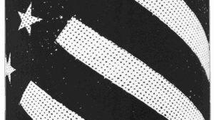 ZAN HEADGEAR Motley Tube® SportFlex® Windproof Tube - Black/White Flag