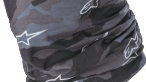 ALPINESTARS Neck Tube - Tactical - Black/Tar Gray