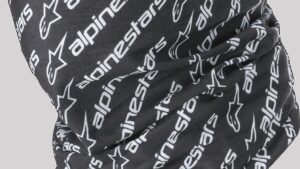ALPINESTARS Neck Tube - Linear - Black/White