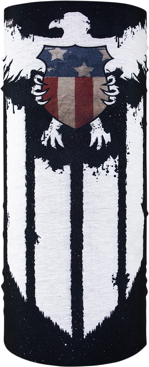 ZAN HEADGEAR Motley Tube® Polyester Neck Tube - Eagle Shield