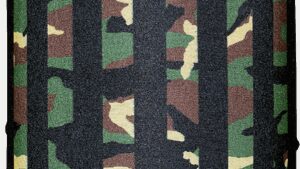 ZAN HEADGEAR Motley Tube® Polyester Neck Tube - Woodland Camo Flag