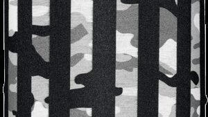 ZAN HEADGEAR Motley Tube® Polyester Neck Tube - Urban Camo Flag