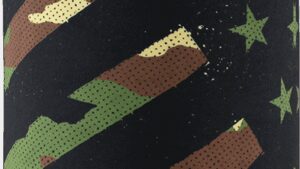 ZAN HEADGEAR Motley Tube® Sportflex® Neck Tube - Patriotic Woodland Camo