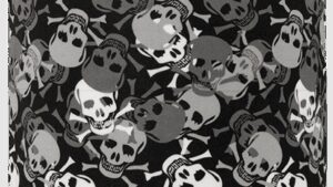 ZAN HEADGEAR Motley Tube® Sportflex® Windproof Neck Tube - All Over Skull