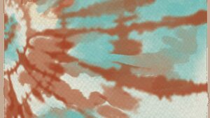 ZAN HEADGEAR Motley Tube® - Polyester Natural Tie Dye