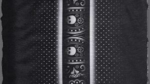 ZAN HEADGEAR Motley Tube® Fleece Lined - Classic Carbon Halftone