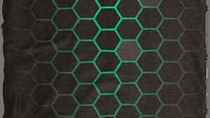 ZAN HEADGEAR Motley Tube® Fleece Lined - Carbon Hex