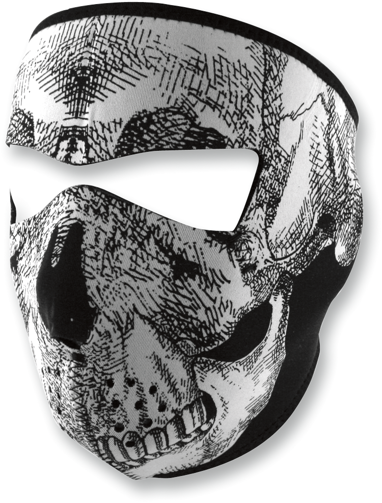 ZAN HEADGEAR Motley Tube® Fleece Lined Tube - Evil Clown - Image 2