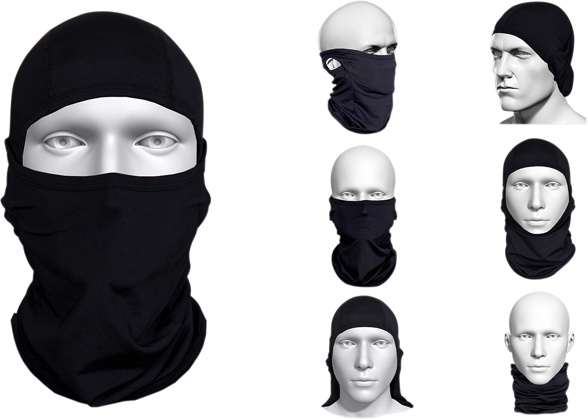 GEARS CANADA BALACLAVA MULTI BLACK