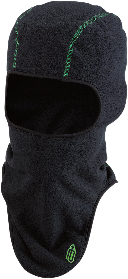 ARCTIVA BALACLAVA FLEEC BK/GN L/X