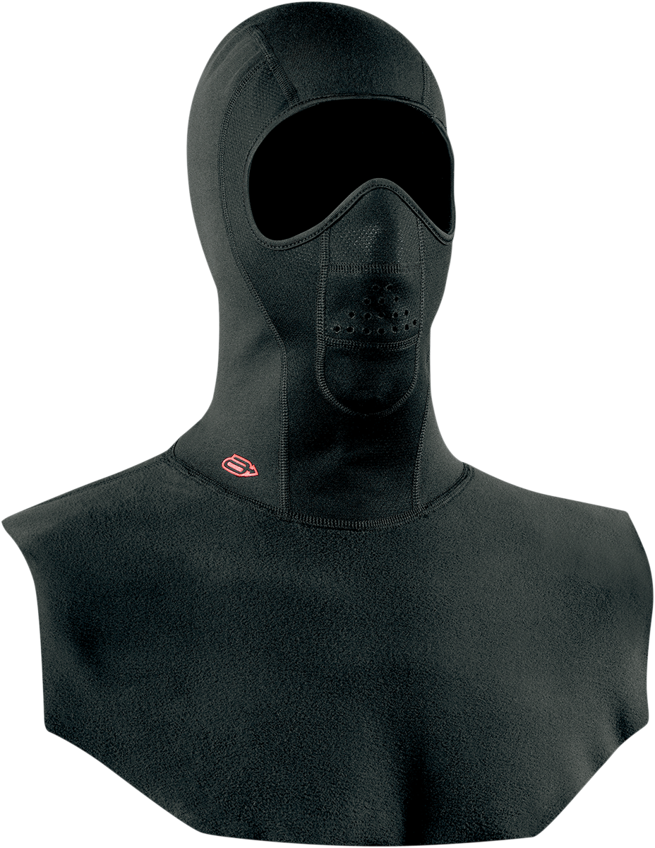 ARCTIVA BALACLVA DICKIE BK/RD S/M - Image 2