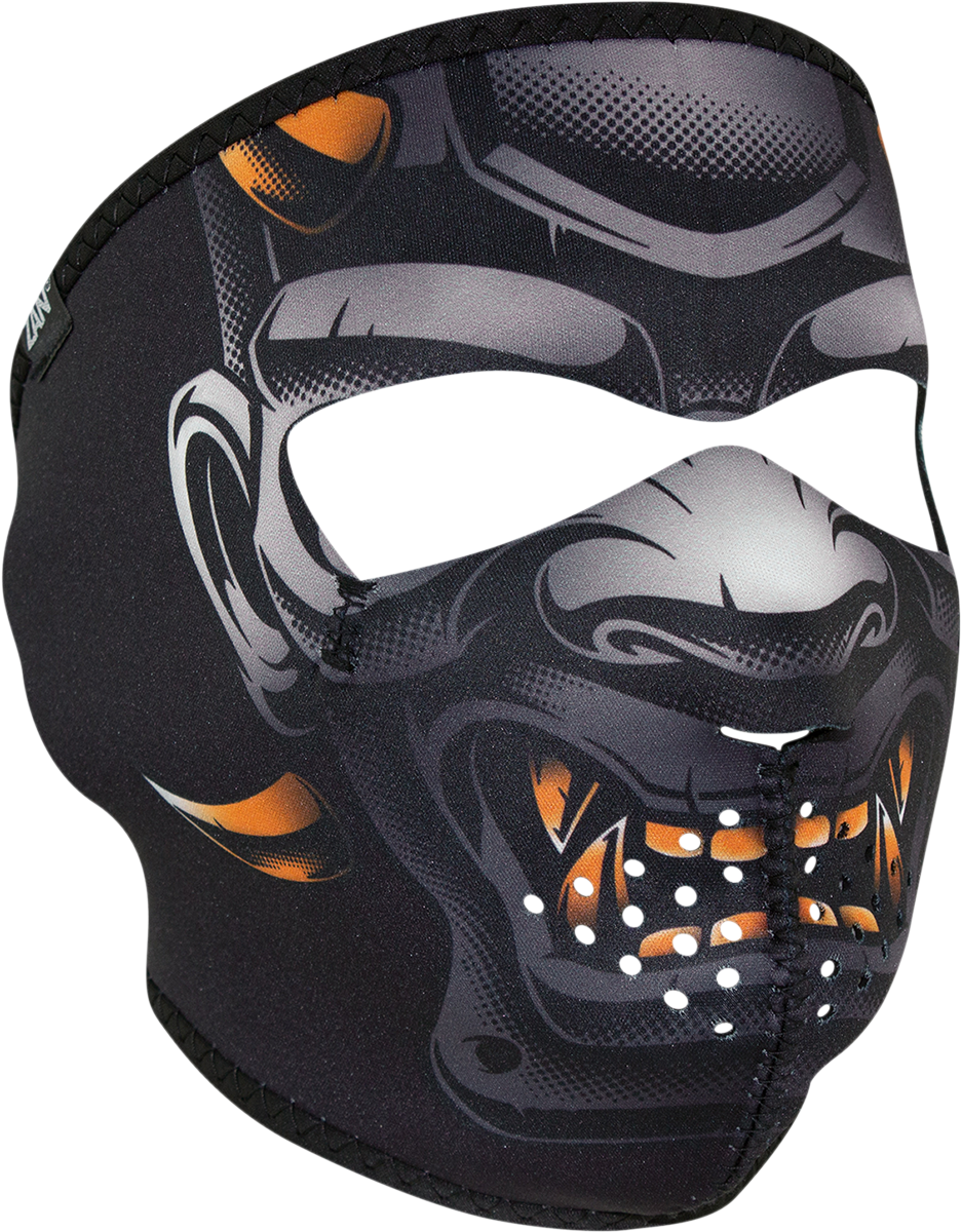 ZAN HEADGEAR FACEMASK HORNED DEMON