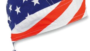 ZAN HEADGEAR Flydanna® Head Wrap - Stars and Stripes IV